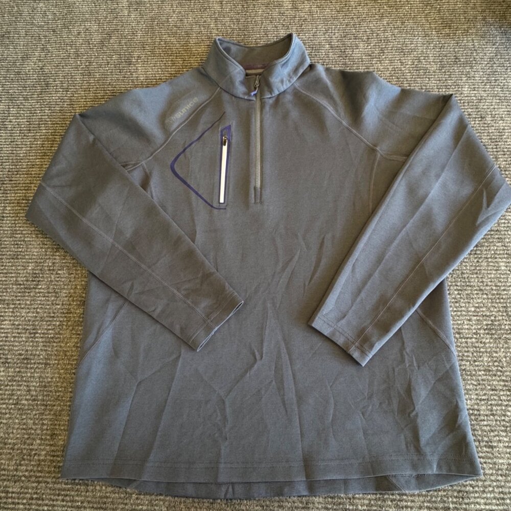 Sunice Alllendale 2.0 1/4 Zip Golf Performance Pullover UPF50 Water Repellent XL